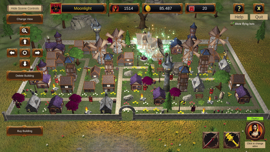 Nocturnarya: Collector's Edition Screenshot