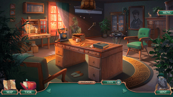 Ms. Holmes: Letter M - Collector's Edition Screenshot