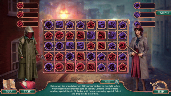 Ms. Holmes: Letter M - Collector's Edition Screenshot