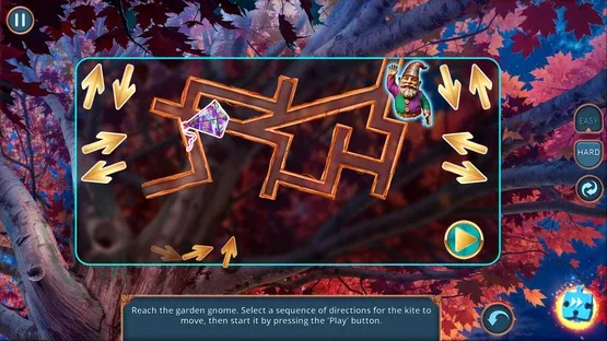 Detective Club: Gallery of Shadows - Collector's Edition screenshot 2