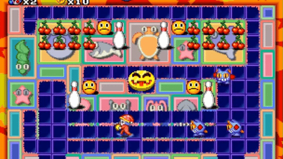 Neo Mr. Do! Screenshot
