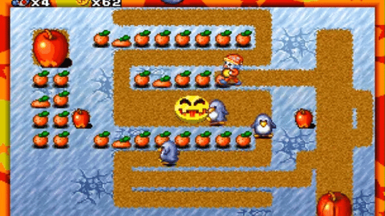 Neo Mr. Do! Screenshot