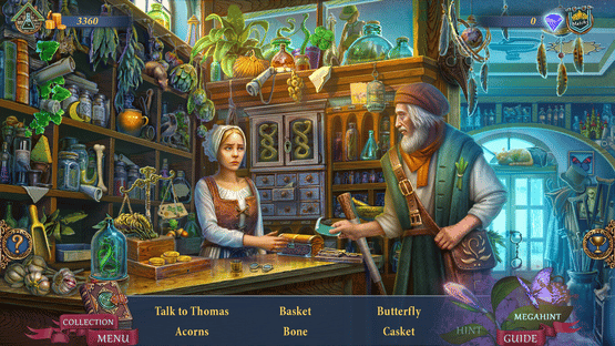 City of Stories: The Professor's Secret - Collector's Edition Screenshot