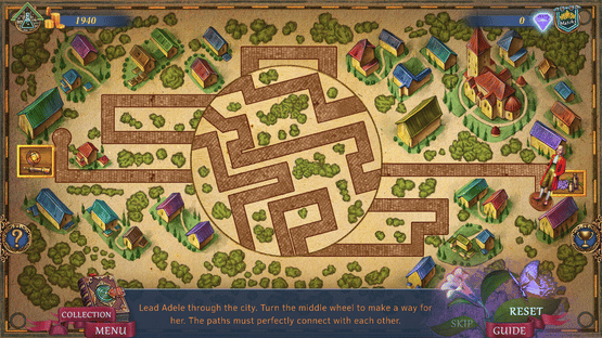 City of Stories: The Professor's Secret - Collector's Edition Screenshot