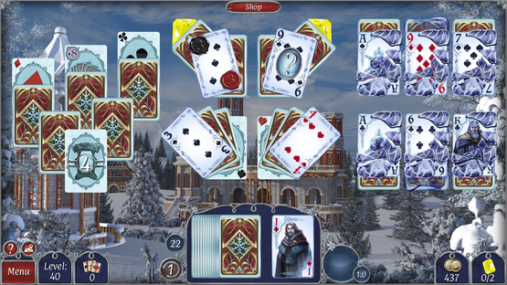 Jewel Match Solitaire Winterscapes 3: Collector's Edition Screenshot