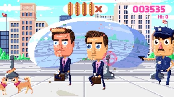 Heads Up! Hot Dogs Screenshot