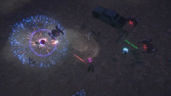 Digital Eclipse: Cyberpunk Survivor screenshot 5