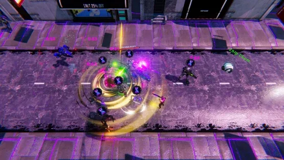 Digital Eclipse: Cyberpunk Survivor screenshot 9