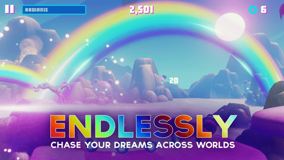 Robot Unicorn Attack Forever Screenshot