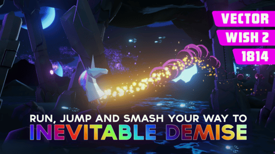 Robot Unicorn Attack Forever Screenshot