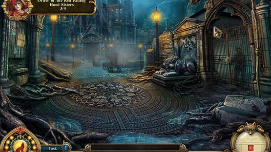 Dark Parables: The Red Riding Hood Sisters Screenshot