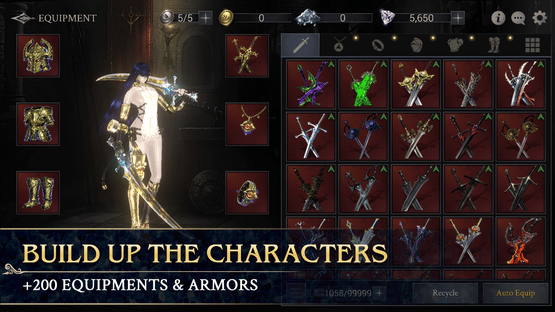 Demon Hunter: Shadow World Screenshot