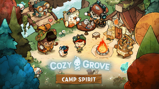 Cozy Grove: Camp Spirit Screenshot