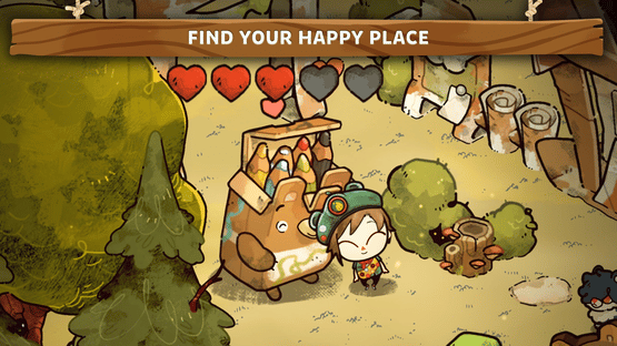 Cozy Grove: Camp Spirit Screenshot