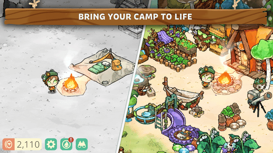 Cozy Grove: Camp Spirit Screenshot