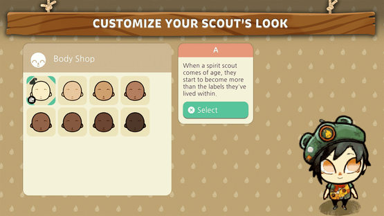Cozy Grove: Camp Spirit Screenshot