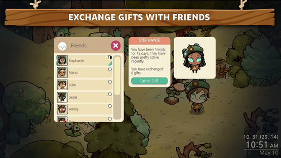 Cozy Grove: Camp Spirit Screenshot