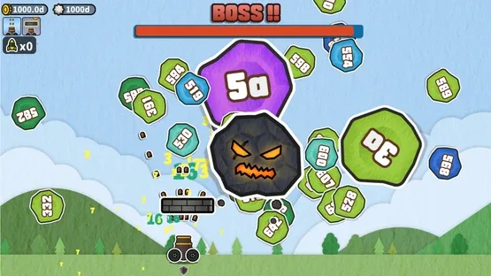 Paper Cannon screenshot 4