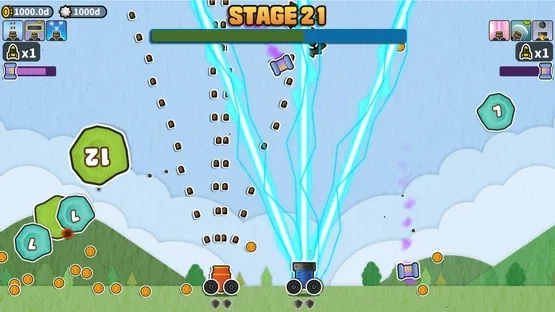 Paper Cannon screenshot 5