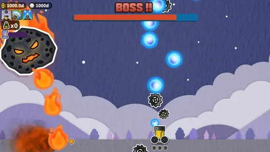 Paper Cannon screenshot 1