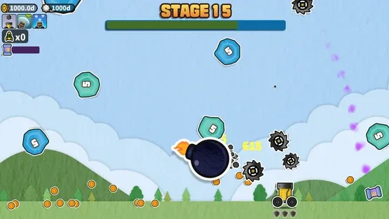 Paper Cannon screenshot 2