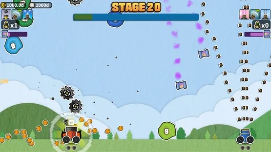 Paper Cannon screenshot 3