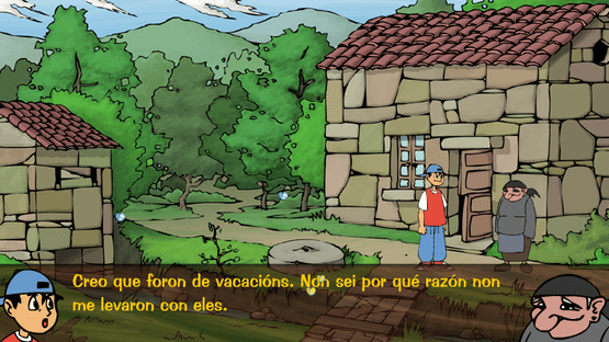 A Aventura Máxica de Merliño Screenshot