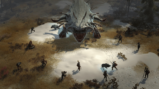 Wartales: Contract - The Beast Hunt Screenshot