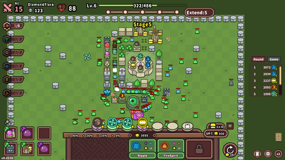 Elements and Build Screenshot