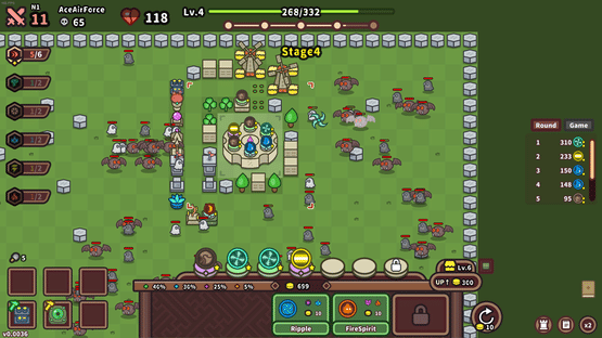 Elements and Build Screenshot