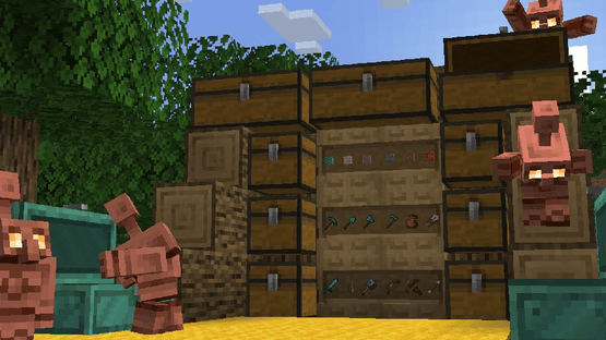 Minecraft: The Copper Age Screenshot