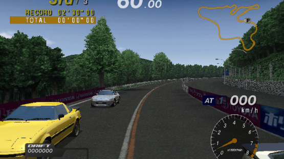 Touge R Screenshot