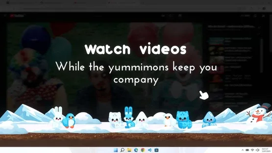 Yummimons screenshot 4
