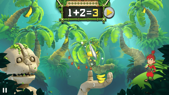 Fruit Ninja Academy: Math Master Screenshot