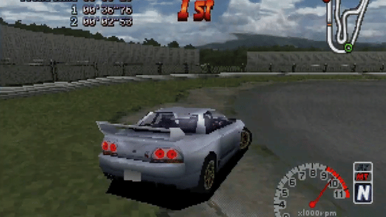 Touge Max G Screenshot