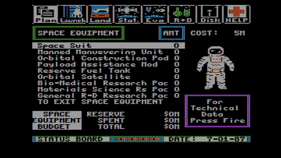 Project: Space Station Screenshot