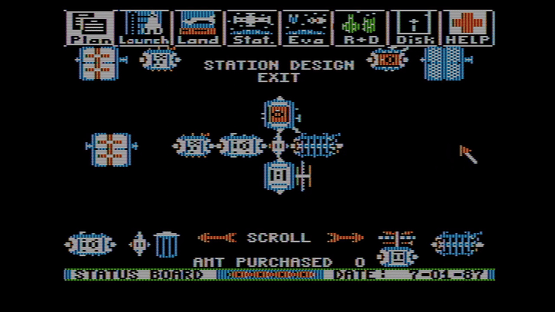 Project: Space Station Screenshot