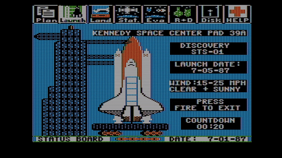 Project: Space Station Screenshot