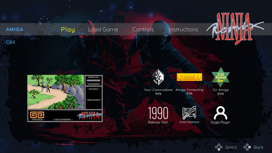 The Last Ninja Collection + Bonus Games Screenshot