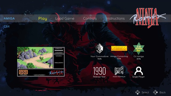 The Last Ninja Collection + Bonus Games Screenshot