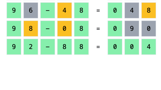 Mathle Screenshot