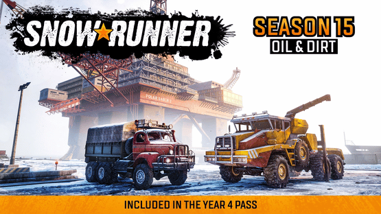 SnowRunner: Season 15 - Oil & Dirt Screenshot