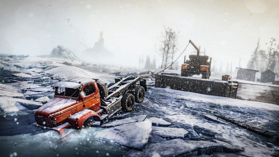 SnowRunner: Season 15 - Oil & Dirt Screenshot