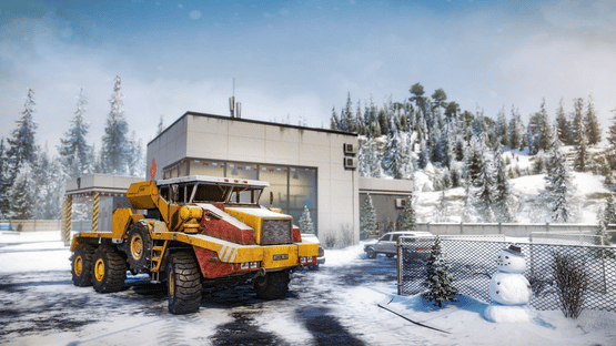 SnowRunner: Season 15 - Oil & Dirt Screenshot
