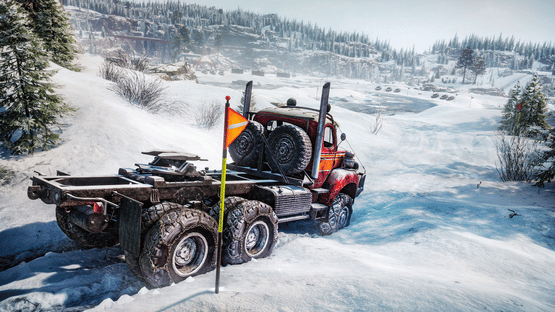 SnowRunner: Season 15 - Oil & Dirt Screenshot