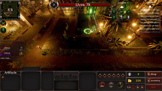 Ancient TD Screenshot