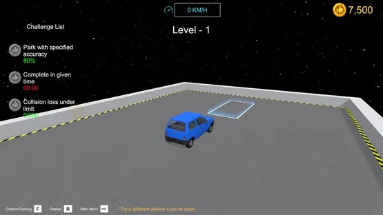 I Park on Earth screenshot 1