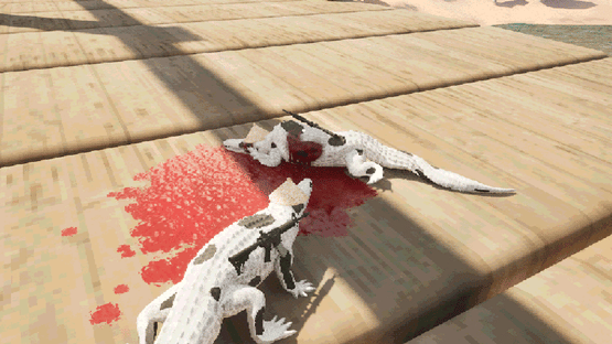 Croc Royale Screenshot