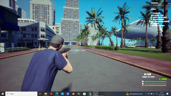 Big Theft Valkeala 2: San Piritori Screenshot