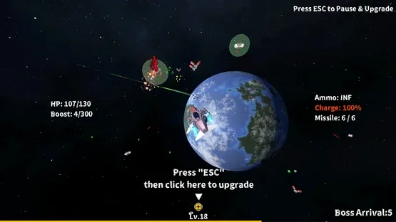 5 Min Space Battle screenshot 6